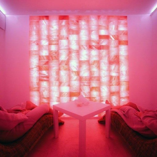 Соляная стена Himalaya c RGB подсв. (горизонтально) 1000х2200 мм фотография