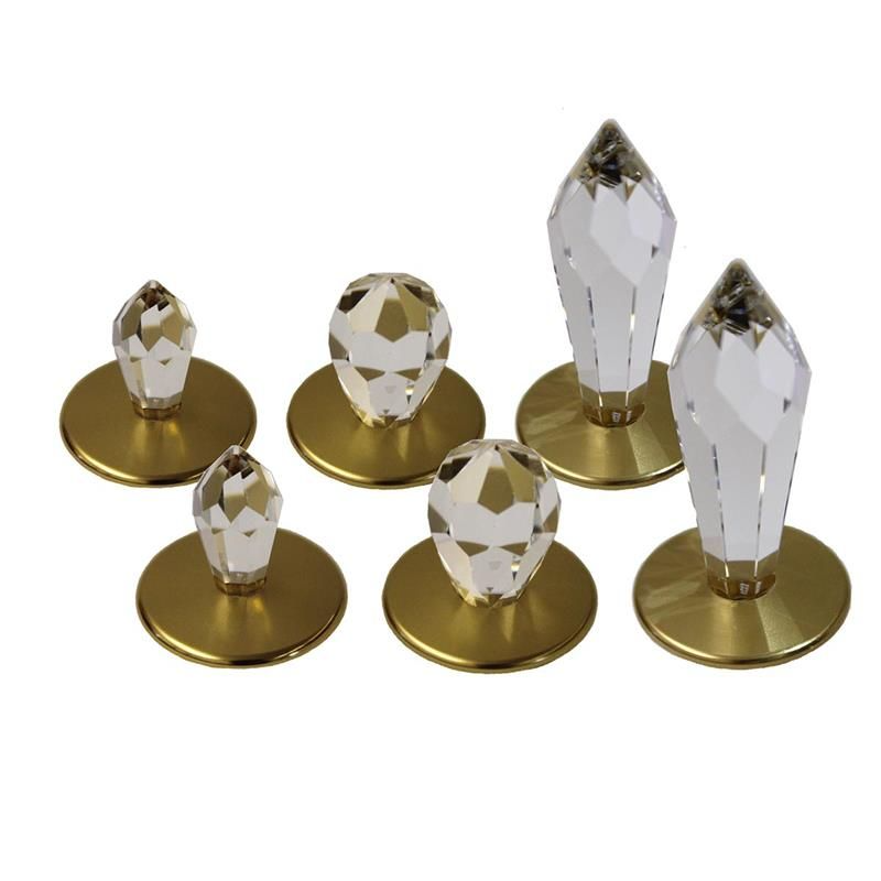 Набор хрустальных насадок Crystal Kit 6 золото фотография