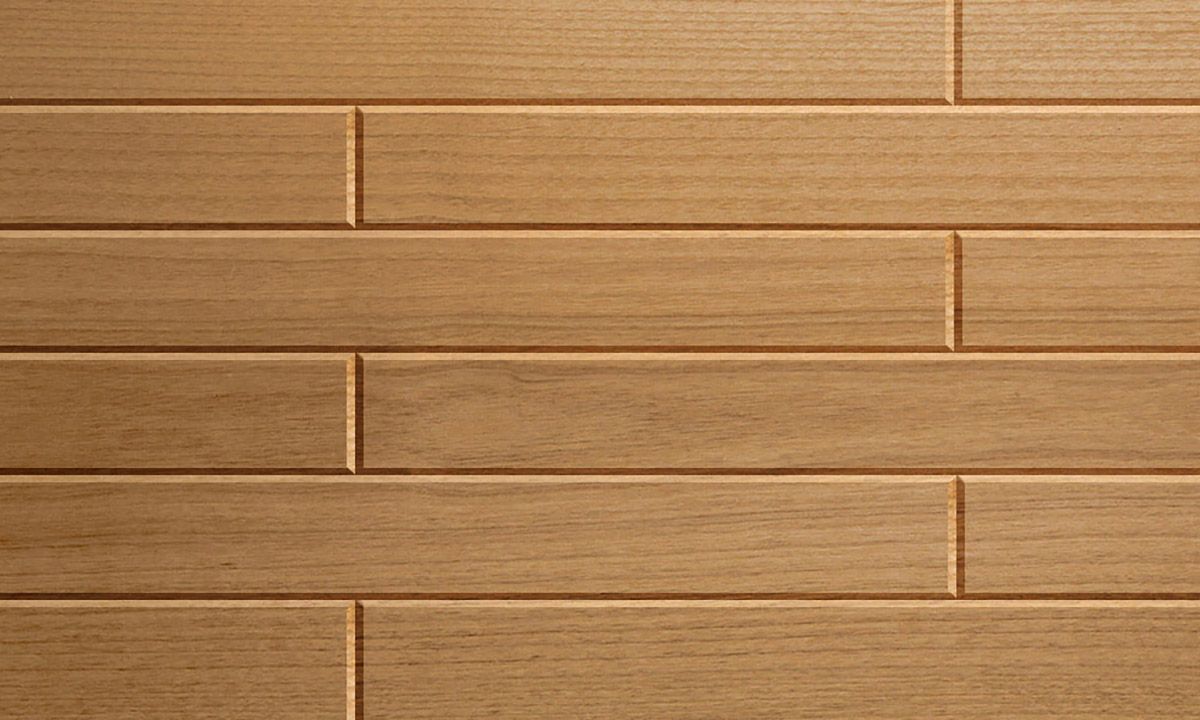 Стеновой паркет осина термо PRK 15x90x300 мм (1 пог. м) фотография