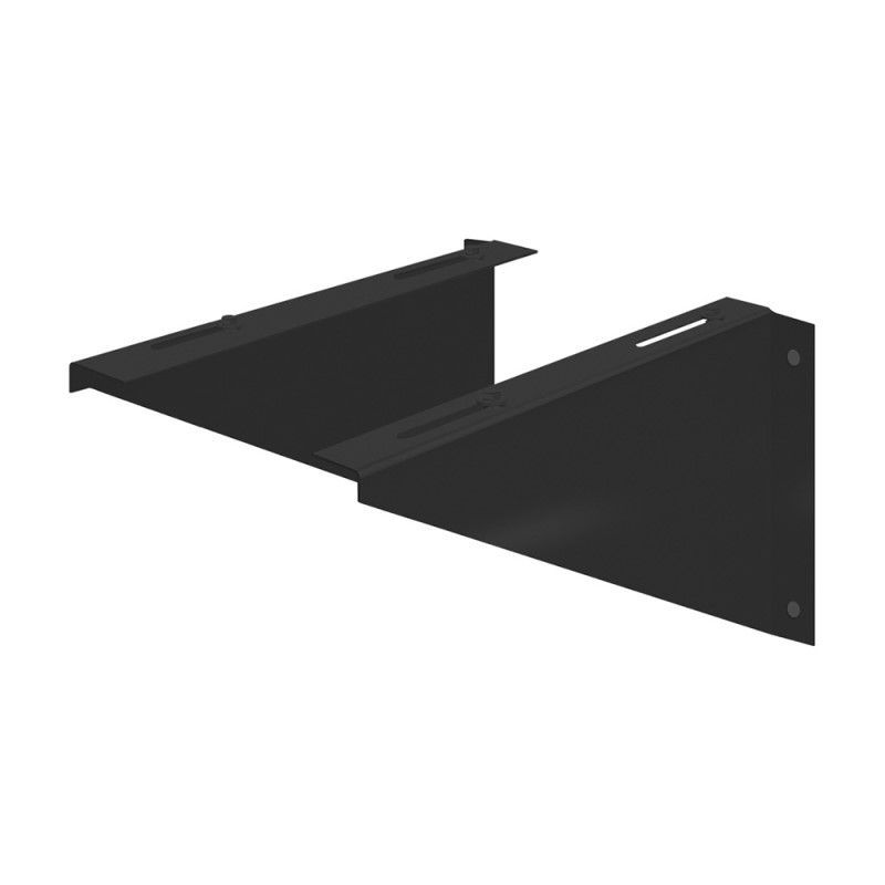 Консоль опорная BLACK (AISI 439) 300х300мм фотография