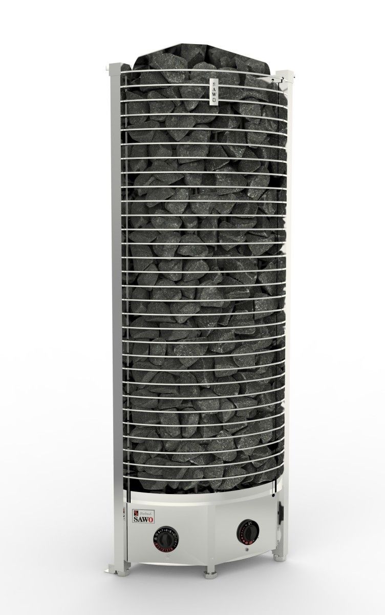 Электрическая печь SAWO PREMIUM TH4-60NB-CNR-P (6 квт, угловая) фотография