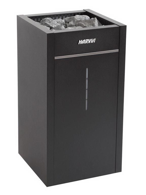 Электрическая печь Harvia Virta HL70S black, с парогенератором, 6.8 кВт+2.0 кВт (без пульта управления Griffin в комплекте) фотография
