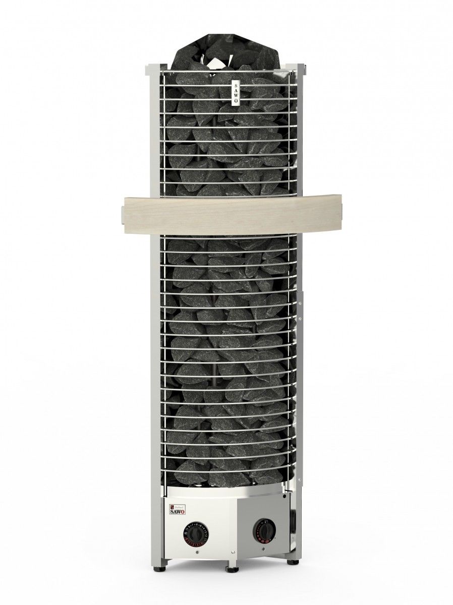 Электрическая печь SAWO PREMIUM TH4-60NB-CNR-P (6 квт, угловая) фотография