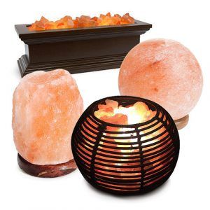 Соляные лампы в интернет-магазине teplokontakt.ru