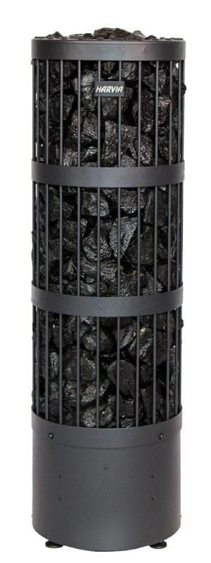 Электрическая печь Harvia Legend PO110E black, без пульта фотография