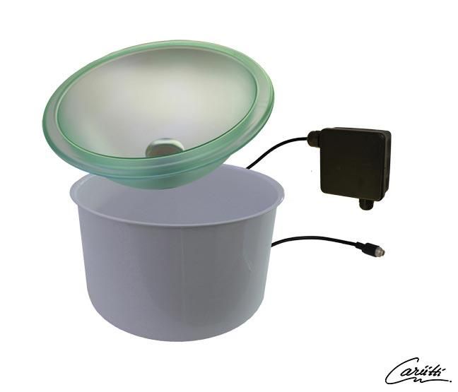 Шайка Cariitti Led, с водосливным отверстием фотография
