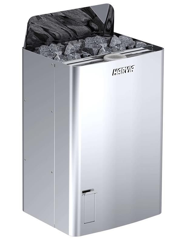 Электрическая печь Harvia Wall Combi SW70 с парогенератором, без пульта фотография
