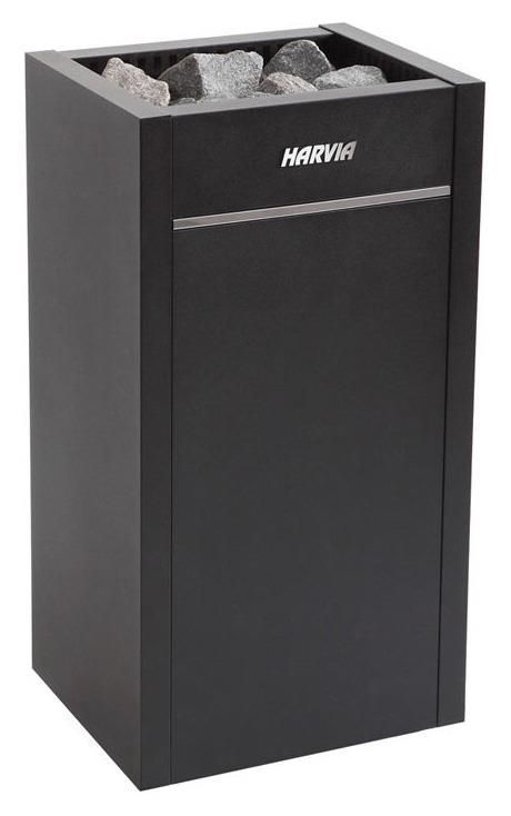 Электрическая печь Harvia Virta HL70 black, 6.8 кВт (без пульта управления Griffin в комплекте) фотография