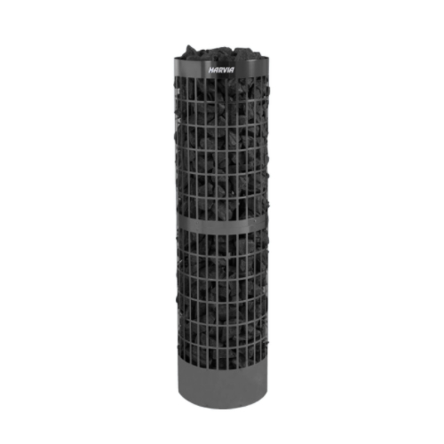 Электрическая печь Harvia Cilindro Pro PC100E/135E без пульта черный фотография