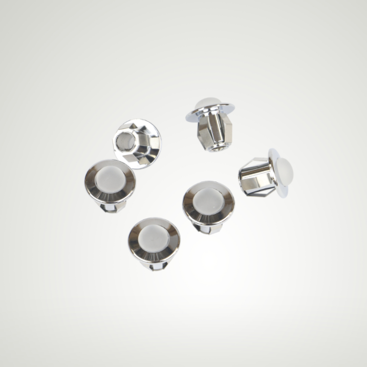 Набор линз CR05 Kit 6 хром, линза матовая фотография
