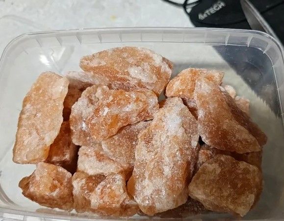 Соль гималайская колотая (фракция 4-6 см) ведерко 2 кг фотография