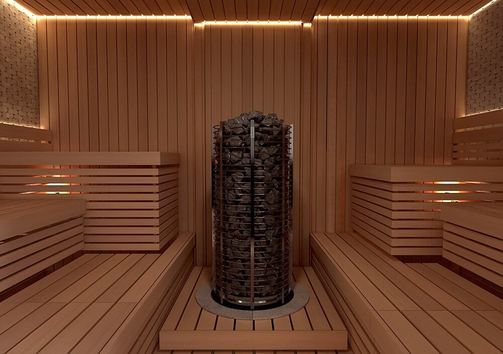 Электрические печи Sawo Tower